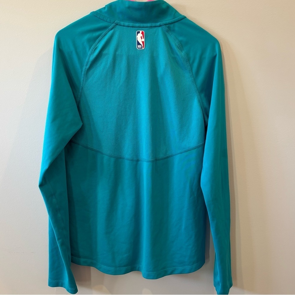 Nike Charlotte Hornets 1/4 Zip Pullover - Picture 2 of 9